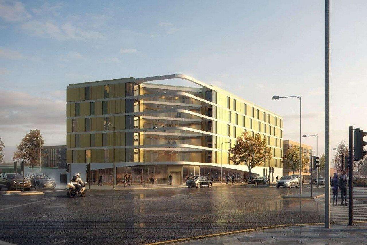 Hotel Hampton By Hilton Ashford International 3*