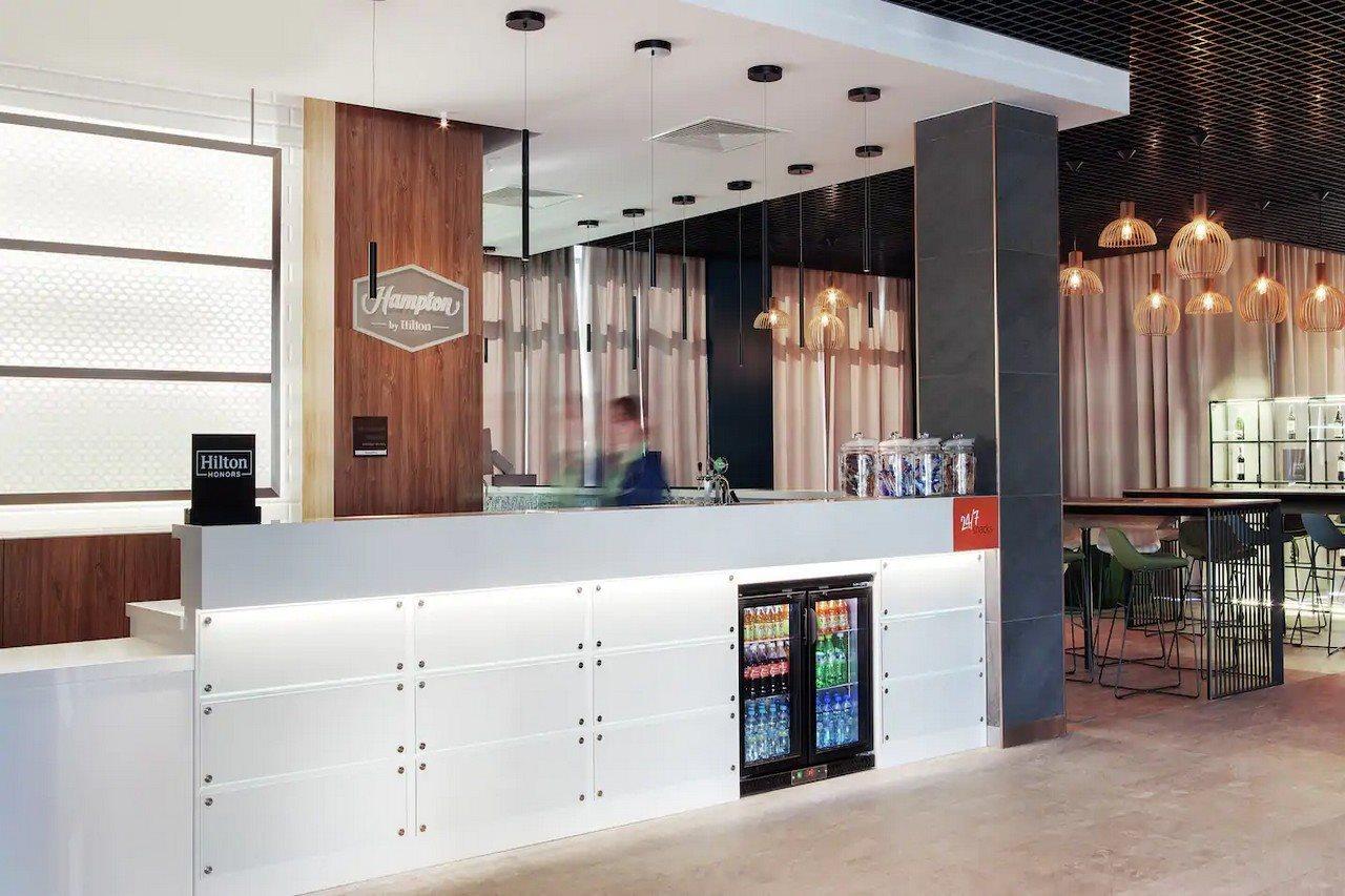 Hampton By Hilton Ashford International 3* Ashford (Kent)